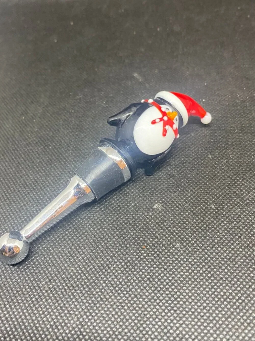 Santa Penguin Stopper